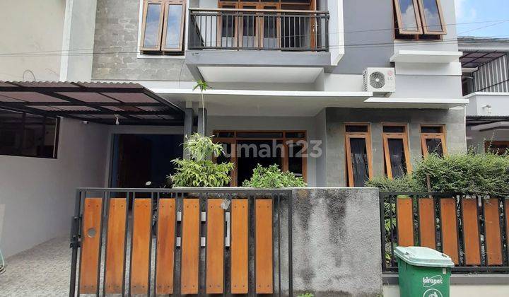 Rumah Bagus Modern Minimalis 4 Kamar Tidur Cck Untuk Homestay, Rumah Pribadi Lingkungan Masih Asri Utara Jalan Damai Dekat Dengan Banyak Cafe 1