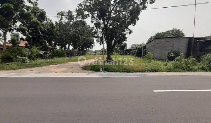 Tanah Kosong Disewakan Tepi Jalan Akses Mobil Simpangan Lancar Cck Untuk Cafe Resto Kantor Dekat Ke Kota Jogja Pemda Sleman