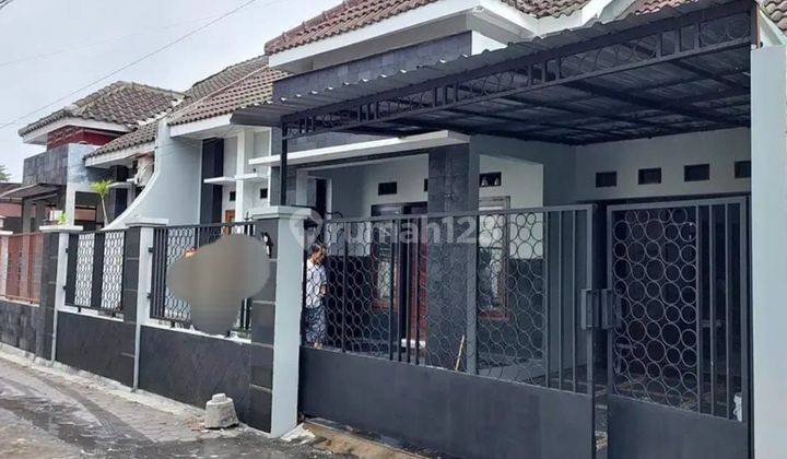 Rumah murah siap huni dalam cluster nyaman dekat ke superindo YIS UGM 1