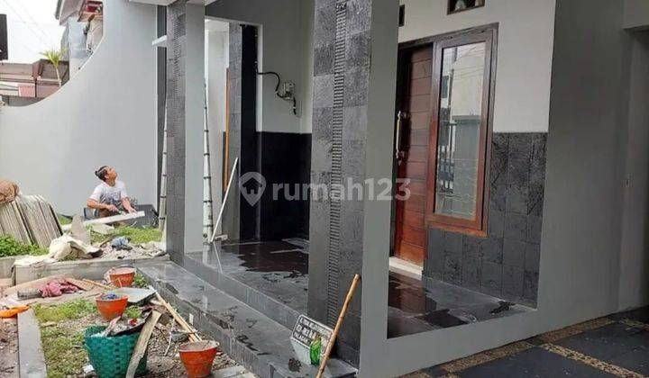 Rumah murah siap huni dalam cluster nyaman dekat ke superindo YIS UGM 2