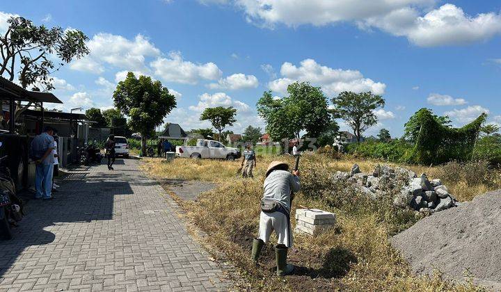 Tanah murah dalam komplek pemukiman masih asri jalan dwpan lebar 8m deket budi mulia tajem 2