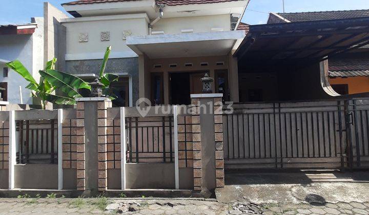 Rumah siap huni lingkungan cluster nyaman area sidoarum dekat kekota jogja 1