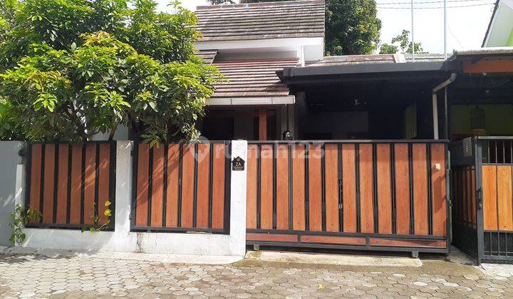 Rumah siap huni area purwomartani dekat ke bandara adisucipto 1