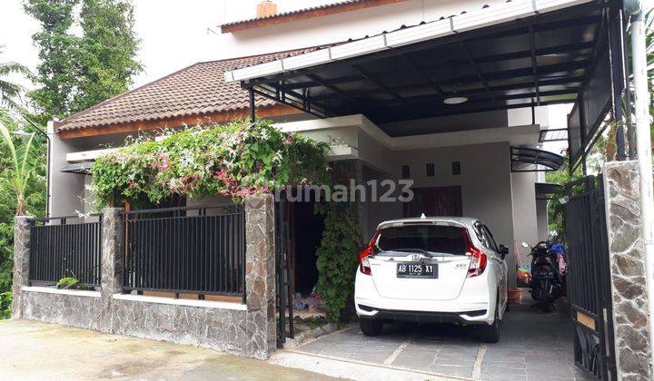 Rumah murah cluster siap huni 2 lantai cck untuk homesaty, rumah pribadi dekat ke UII UGM 1