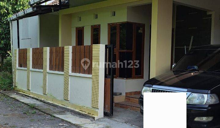 Rumah siap huni dalam cluster lingkungan masih asri dekat ke pasar cebongan kota jogja 1