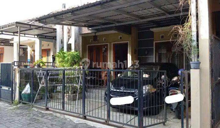 Rumah murah siap huni dalam cluster area jalan damai kaliurang dekat ke kampus ugm hyatt 2