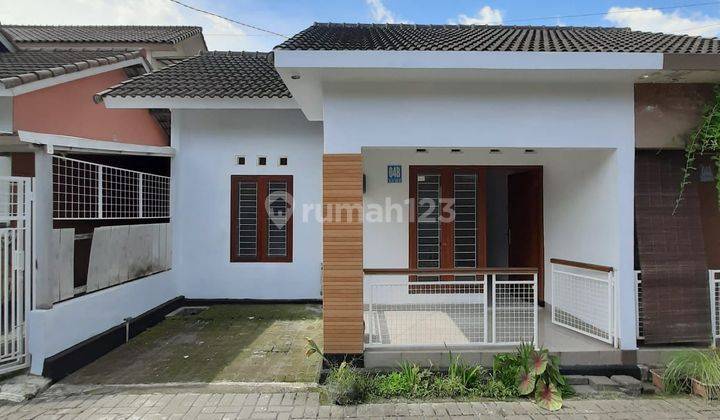 Rumah siap huni dalam cluster hanya untuk keluarga dekat mcd jombor  1