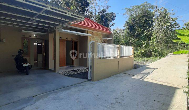 Rumah Baru Siap Huni Lingkungan Masih Asri Hanya 5 Menit Dari Kampus Umy 1