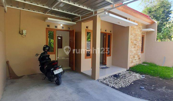 Rumah Baru Siap Huni Lingkungan Masih Asri Hanya 5 Menit Dari Kampus Umy 2