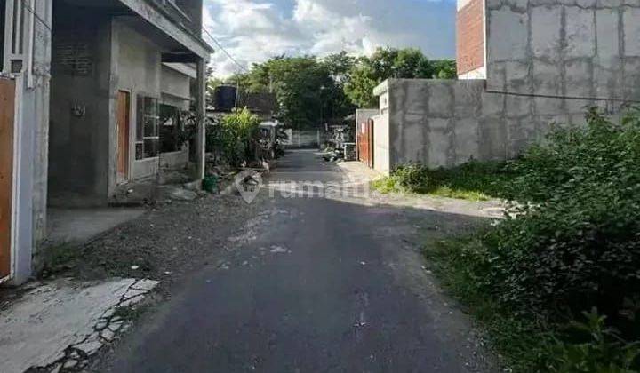 Tanah murah siap bangun lokasi strategis hanya 5 menit dari tugu jogja 2