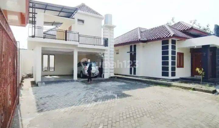 Rumah siap pakai bangunan bagus cck untuk kantor rumah tinggal parkirsn luas area banguntapan 1