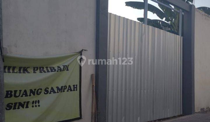 Tanah murah disewakan bisa untuk gudang kantor dll dekat ketugu jogja