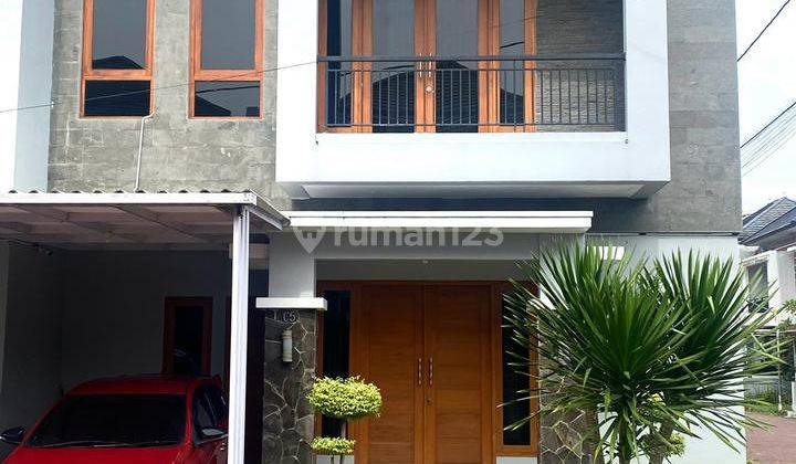 Rumah Mewah Dalam Perumahan Posisi Hook 3 Kamar Tidur Cocok Untuk Keluarga 1