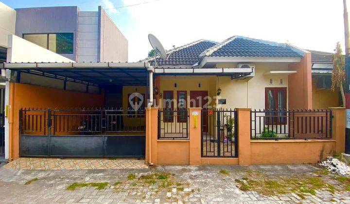 Rumah Dijual Dalam Cluster Lingkungan Pendatang Area Jalan Lempongsari Dekat Al Azhar Int School 2