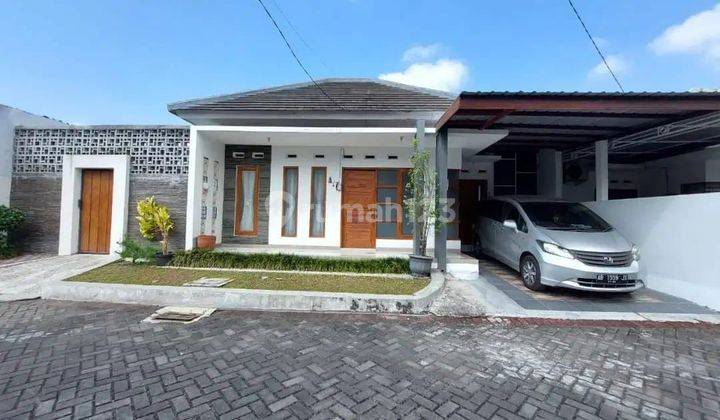 Rumah Siap Huni Dalam Perum Area Jalan Godean Sidoarum Dekat Kekota Jogja 2