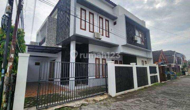 Rumah Dijual Dalam Perumahan Sexurity 24jam Cck Untuk Homestay Area Tamanan Banguntapan  1