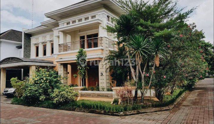 Rumah Mewah Dalam Perum Full Furnish Area Jalan Kaliurang Dekat Ke Ugm, Uny 1