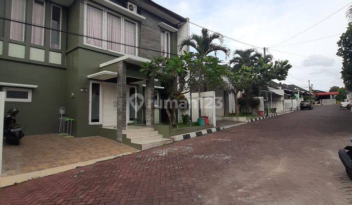 Rumah Furnish 4 Kamar Tidur Ac Dalam Perumahan Area Jongke Dekat Ke Hyatt Ugm Jcm 2