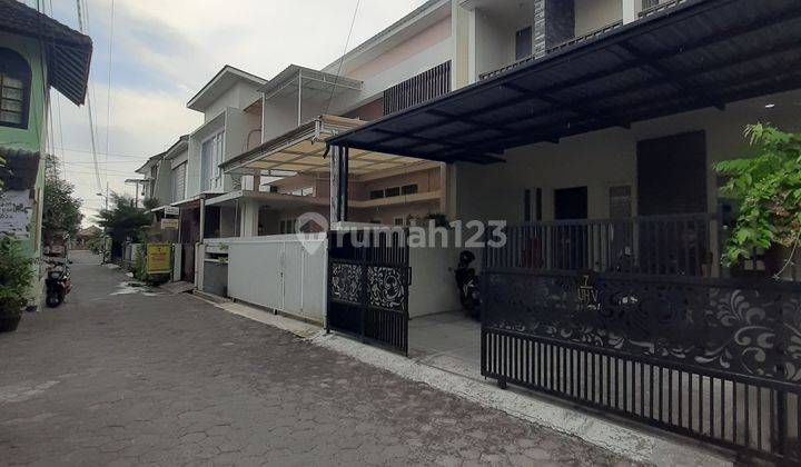 Rumah mewah tengah kota jogja ccok untuk keluarga, rumah dinas, mess  2