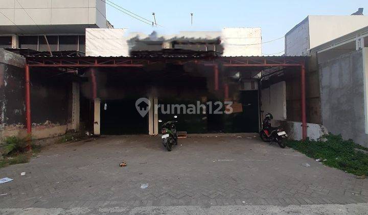 Gudang Ruang Usaha Disewakan Tepi Jalan Utama Cck Untuk Kantor Gudang Dll 2