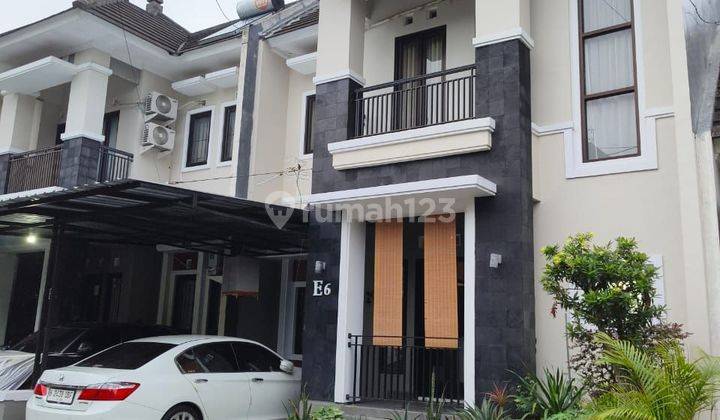 Rumah Furnish 2 Lantai Dalam Perum Area Kita Jogja Umbulharjo 1