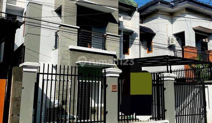 Rumah Disewakan 2 Lantai Semi Furnish Area Jalan Kalurang Utara Kampus Ugm 1