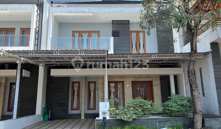 Ruamh Disewakan Semi Furnish Dalam Perum 3 Kamar Tidur Dekat Ke Malioboro Dan Alun2 Jogja 1
