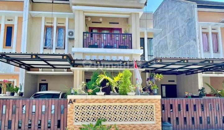 Rumah 2 Lantai 4 Kamar Tidur Dalam Perumahan Area Wedomartani Dekat Ke Jogjabay Budi Mulia  1