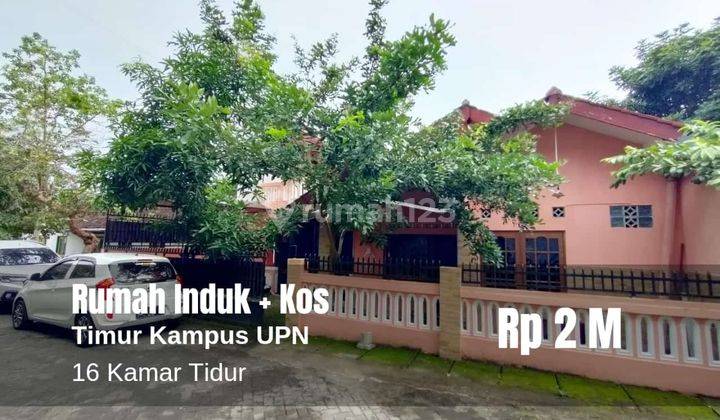 Kost 13 Kamar Plus Rumah Induk Jual Cepat Banting Harga Siap Cepat Dapat Area Maguwoharjo Dekat Banyak Kampus Mall 1