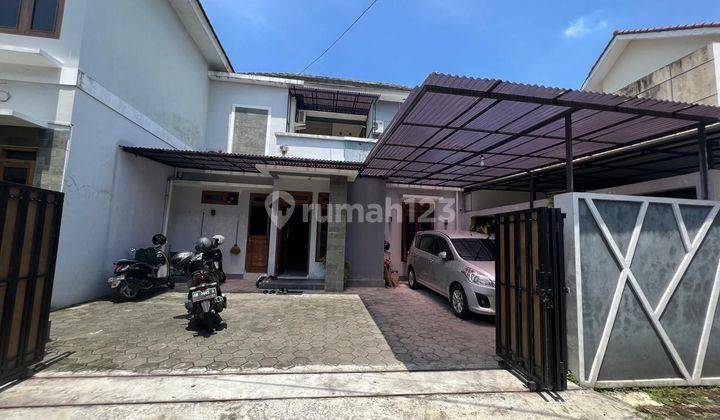 Rumah Siap Huni 4kamar Tidur Bagus Untuk Homestay Dekat Jalan Damai 1