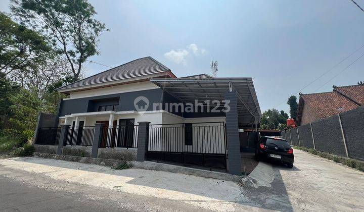 Rumah Baru 1 Lantai Lingkungan Pemukiman Nyaman Dekat Kampus Uii Jakal 1