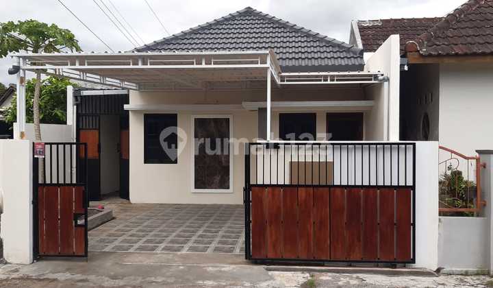 Rumah Baru Dijual Lingkungan Pendatang Area Berbah Sleman