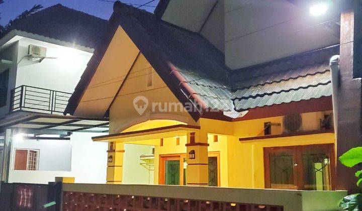 Rumah Dijual Dalam Cluster Area Jalan Anggajaya Utara Terminal Condongcatur 1