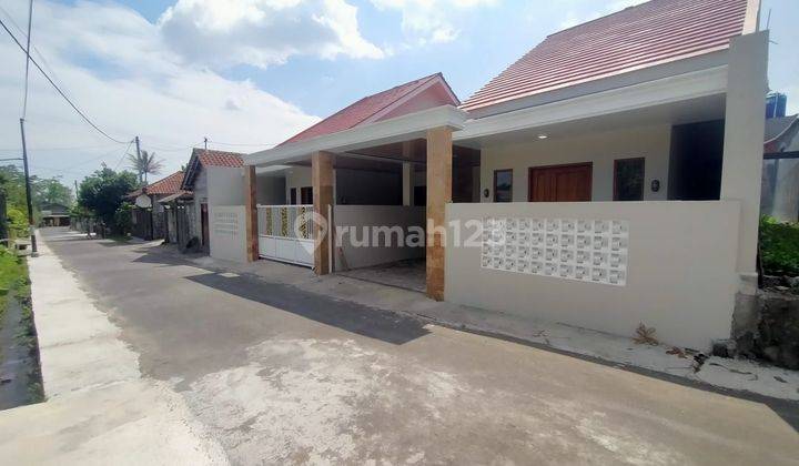 Rumah Baru Siap Huni Area Jalan Kaliurang Dekat Kampus Uii  2