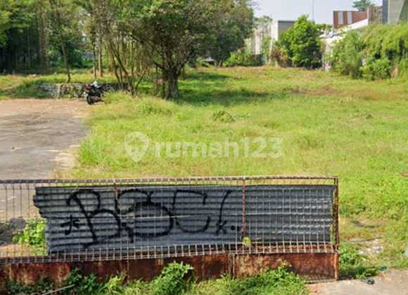 Tanah Disewakan Tepi Jalan Utama Palagan Cck untuk Kantor Cafe Resto Padel