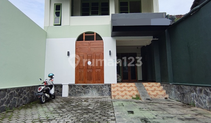 Dijual Tanah Bonus Bangunan Caofeshop dan Homestay Area Mantrijeron Yogyakarta