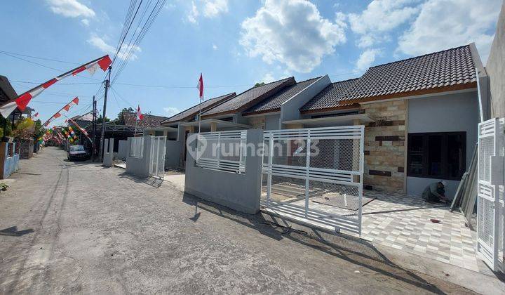 Rumah Baru Siap Huni Ada 3 Unit Hadap Selatan Utara Jogjabay  2