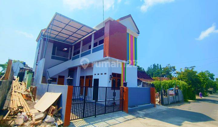 Kost Baru Siap Huni 8 Kamar Tidur Lokasi Dekat Kampus Upn Ugm Amikom 2