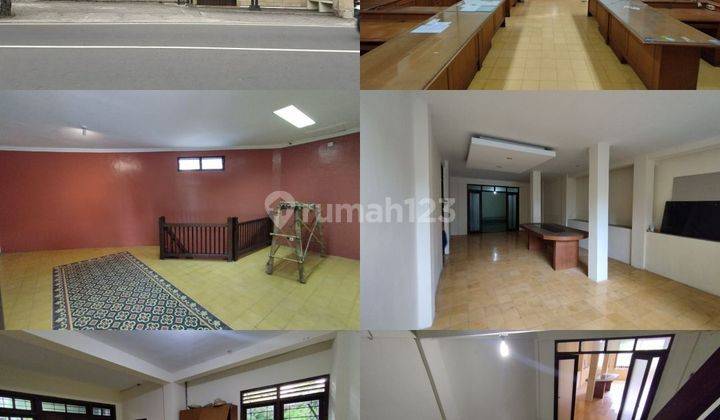 Rumah Disewakan Tepi Jalan Utama Cck Untuk Kantor ,bimbel Area Mlati  2