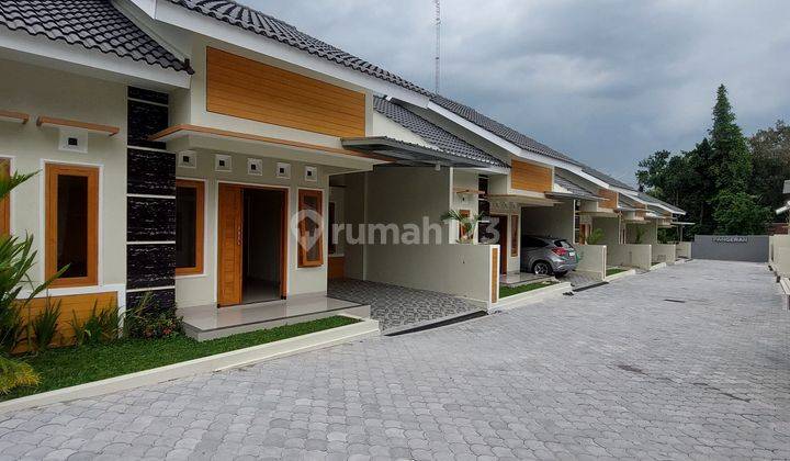 Rumah 10 Unit Siap Huni Legalitas Lengkap Jalan Simpangan Dekat Sekolah Budi Mulia Pemancingan Kadisoka 2