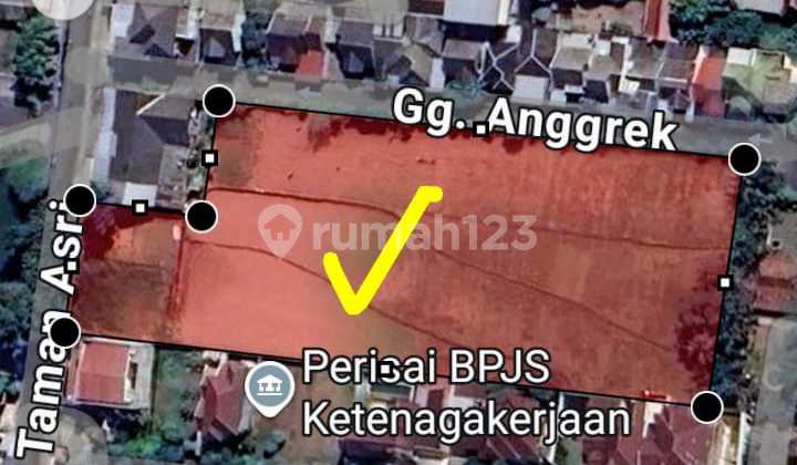 Tanah Disewakan Utara Masjid Suciati bisa untuk Villa Kantor Padel