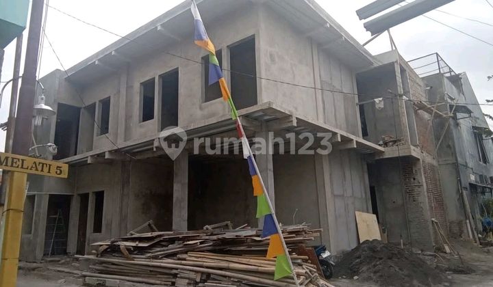 Exclusive Boarding House Construction Process 19 Bedrooms in Condongcatur Area Close to Many Campuses 1