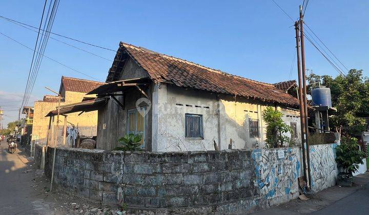 Tanah Muraha Tengah Kota Jogja Bonus Bangunan Rumah Dekqt Ke Malioboro 2