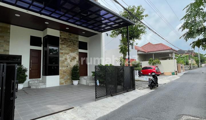 Rumah Baru Dijual Murah 4 Kamar Tidur Furnished Area Jalan Kaliurang Dekat ke Ugm