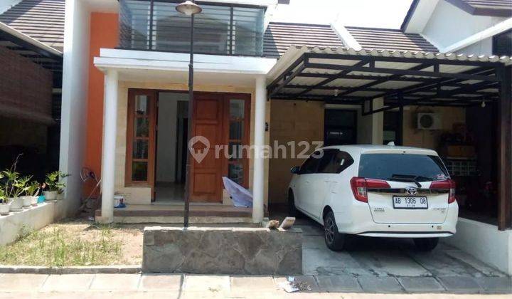 Rumah Murah Dalam Perumahan 4 Kamar Tidur Jalan Imogiri Barat  1