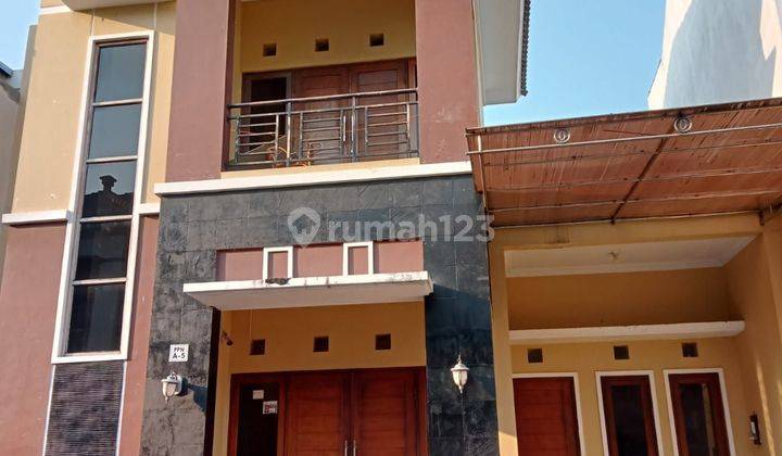 Rumah 2 Lantai Siap Huni Dalam Peeumahan Area Kota Jogja Dekat Ke Alun2 Malioboro 2