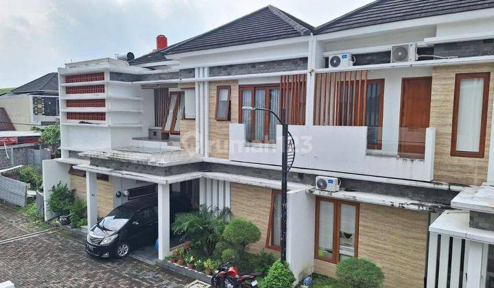 Rumah Mewah Furnished Dalam Perum 4 Kamar Tidur Lokasi Exclusive Jakal Km 7 Utara Ugm 1