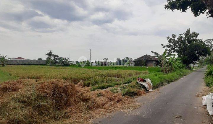 Tanah Sawah Dijual Area Jalan Jambon Dekat Pasar Jambon Dan Sindu Edupark 1