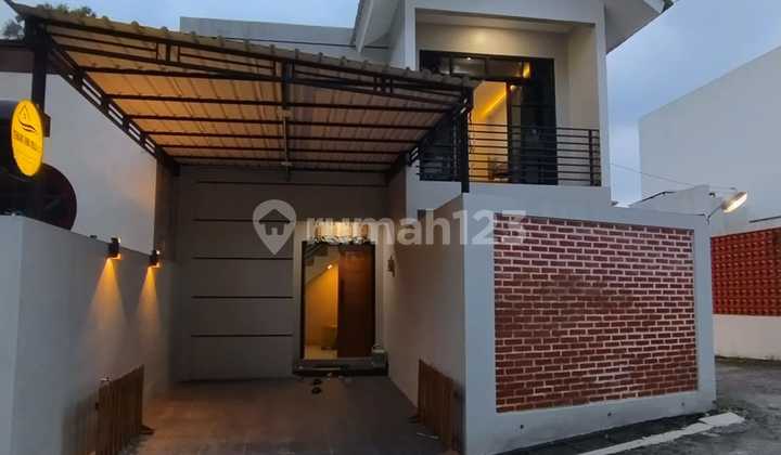 Rumah Villa Privat Pool View Merapi Jalan Palagan Km 16 Donokerto Turi Sleman 1