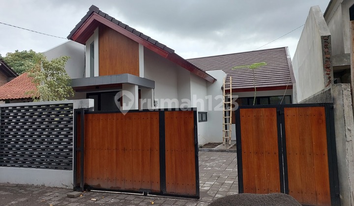 Growable House Ready to Occupy in Cebongan Area, Close to RSA UGM Market